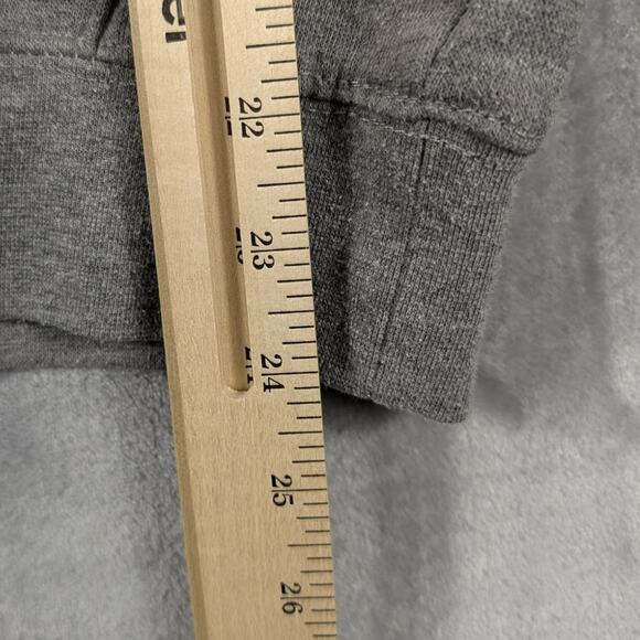 Razorbacks Hoodie Mens Small Gray University of Arkansas Hogs sweatshirt Sports - Picture 7 of 7